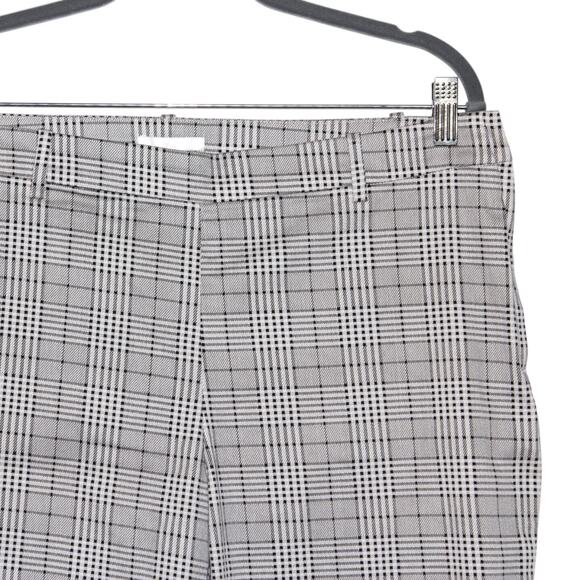 H&M Plaid Black and White Pants Size 14 - Picture 2 of 3